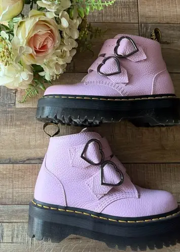 Dr. Martens Heart Buckle Dr marten boots