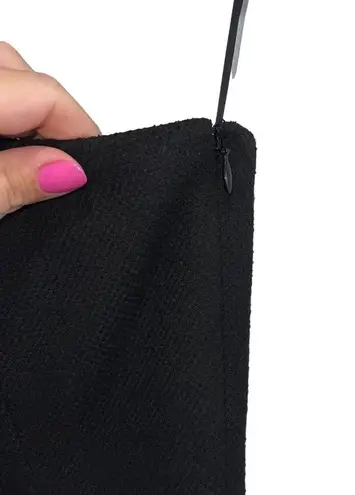 SIR The Label Jacques Strapless Dress With Cutout In Black