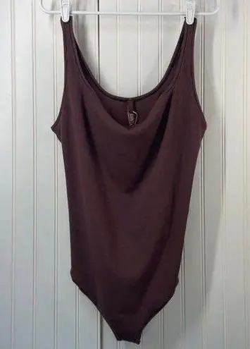 SKIMS NWT Women's Brown Comfort One Piece Garnet Bodysuit Shapewear Size 4X