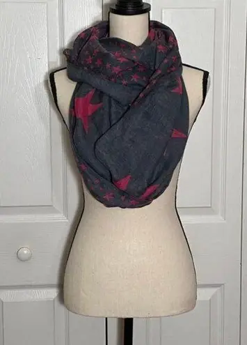 Soft Woven Infinity scarf