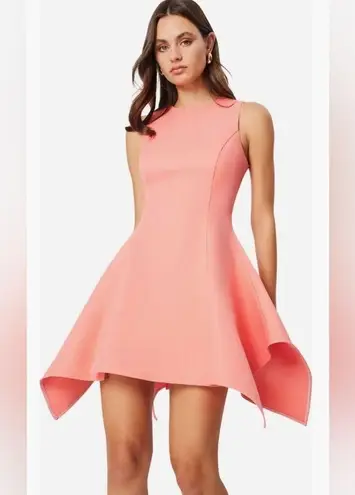 Elliatt NWOT Brianite Fit & Flare Sleeveless Coral Minidress sz S