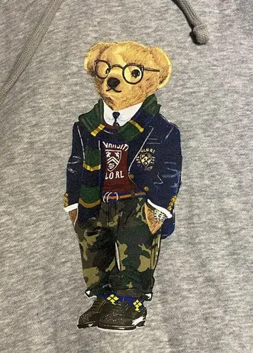 Polo Ralph Lauren Polo Bear Hoodie Size Medium