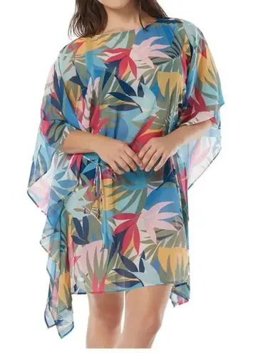 Coco reef Coco Reef NWT $102 Coco Contours Chiffon Caftan Swimsuit Cover-Up Dress S M