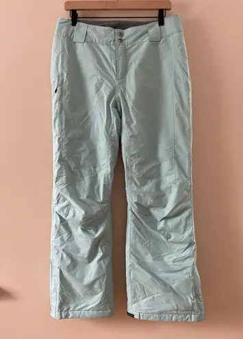 Columbia  Women's Bugaboo Omni-Heat Insulated Ski Snow Pants Size Medium Short