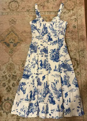 Avec Les Filles Midi Dress