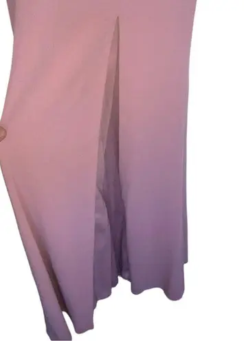 Azazie Blush Pink Maxi Sleeveless Dress