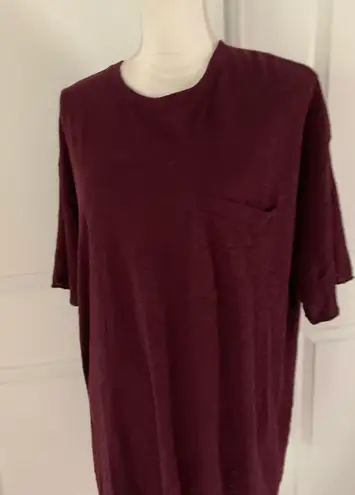 ATM ANTHONY THOMAS MELILLO Drop Shoulder T-Shirt Dress