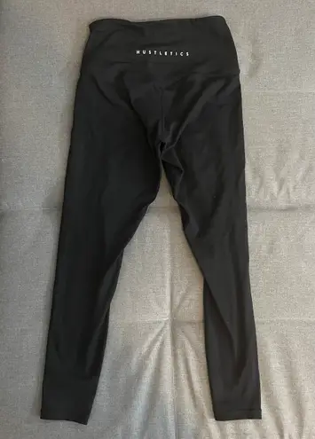 Hustletics Bare In Mind Leggings Black Size L