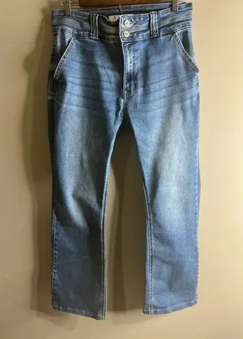 Kancan baby bootcut jeans size 13 Blue