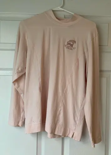 Tigers Eye Golflinks Long Sleeve Shirt Pink Size XL