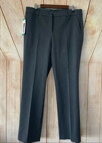 Hilary Radley NWT 12X32 Straight Leg Business Casual Slacks
