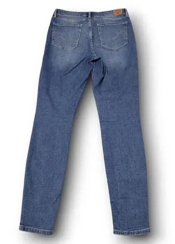 Levi Strauss & CO. Signature By Gold Totally Shaping Skinny Jeans Size 12 Stretch Women's Jeans 33x32