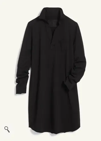 Frank & Eileen Nicole Popover Henley Dress Size Medium