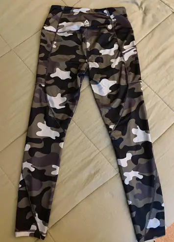 Reebok Camo Leggings