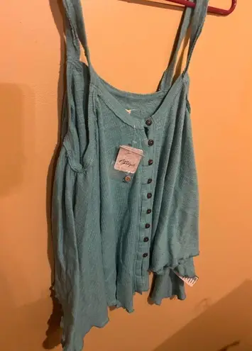 We The Free Free People  Dream Weaver Tank Top