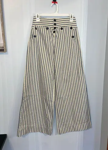 Ralph Lauren Vintage  Rugby Flare Pants