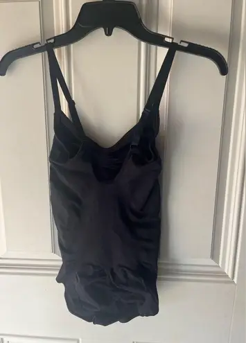SKIMS Sculpting Onyx Black Shapewear Bodysuit with Snaps Size XL NWOT