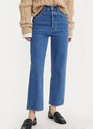 Levi's Ribcage Straight Jeans