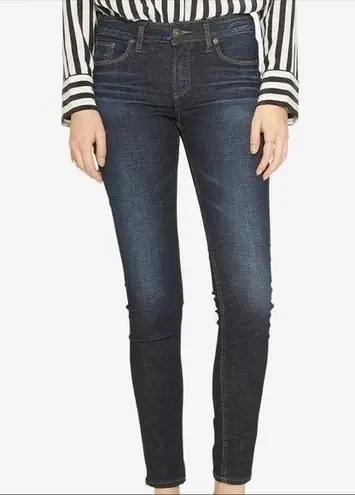 Silver Jeans Elyse Skinny Dark Wash Jeans