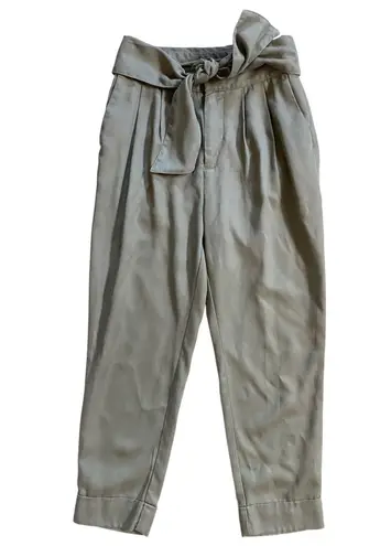 Anthropologie Cartonnier Kingsley Green Moss Tie