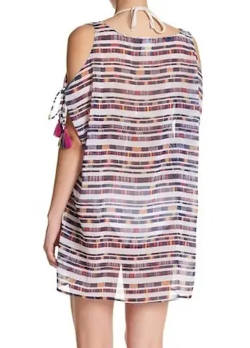 Becca Artisan Sheer Print Tunic M/L