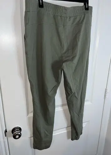 32 Degrees Heat 32 Degrees Cool Unisex Sz XL Sage Green Jogger Sweatpants Ruched Waistband Comfy
