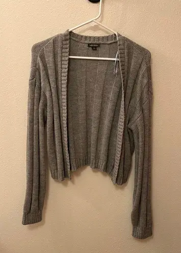 Wild Fable Gray Sweater Cardigan