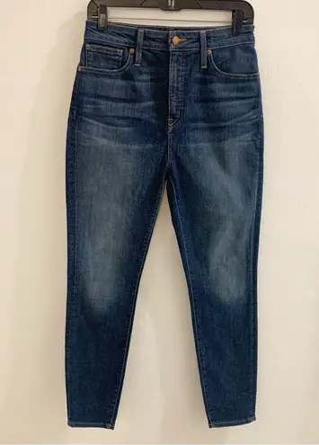 Madewell EUC  Curvy High Rise Skinny Jeans Size 29