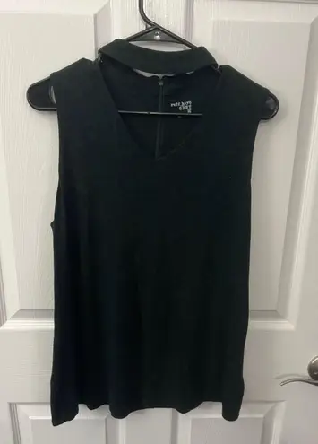 Ruff Hewn Grey Size Medium sleeveless Top