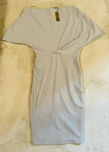 Alexia Admor Suri Draped Mini Dress