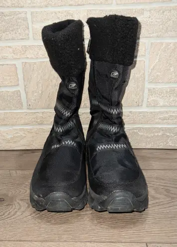 Superfit Black Mid Calf Winter Boots Size 6