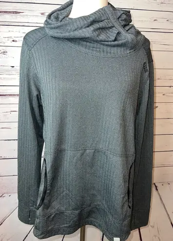 5.11 Tactical Cowl Neck Shirt Size Large Aphrodite Sweatshirt Long Sleeve Womens