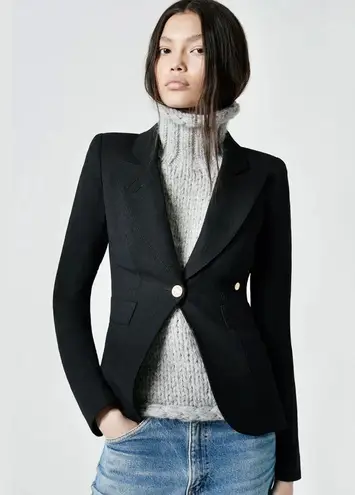 SMYTHE Classic Duchess Blazer in Black 4