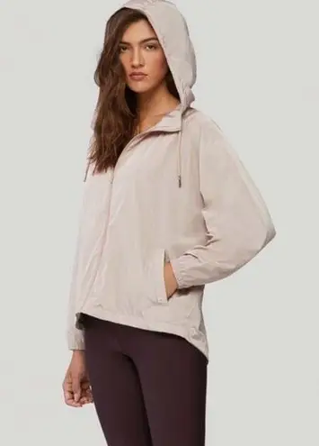 SOIA & KYO NWT Oaklynn Windbreaker Rain Jacket Blush Wind Breaker Size Small/Med