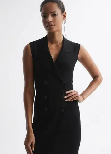 Reiss MILENA Sleeveless Knitted Tux Dress NEW NWT