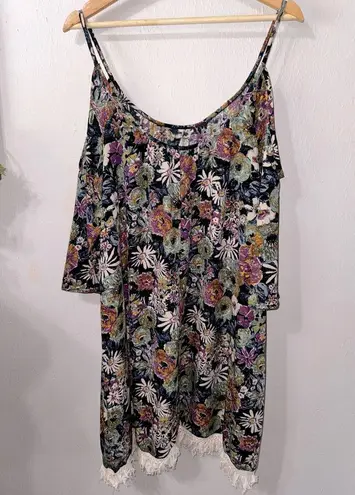 Kori America Cold Shoulder Dress Size Large