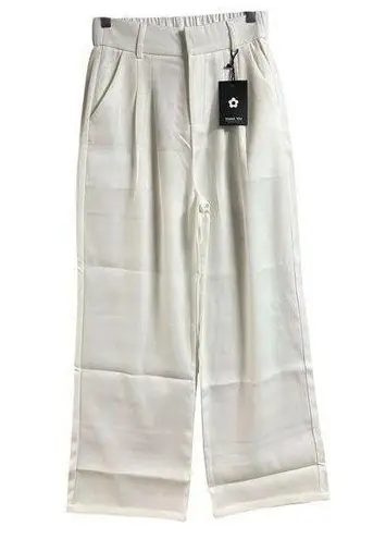 Daisy Grace New Women’s Small White Slack Dress Pants