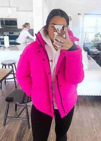 BCBGMAXAZRIA puffer coat