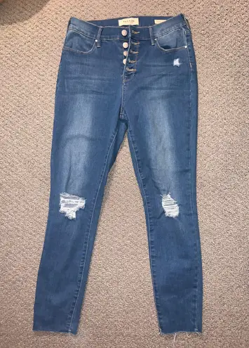 PacSun High Rise Skinny Jeans