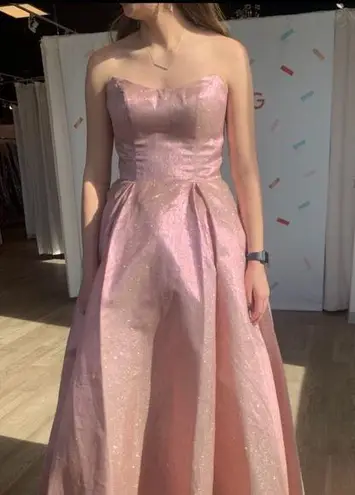 Madison James Prom dress