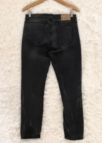 One Teaspoon high waist Dixies skinny jeans in black