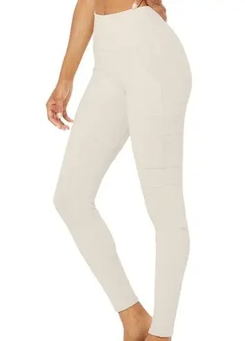 Alo yoga cream high waisted cargo leggings Size XXS - $85