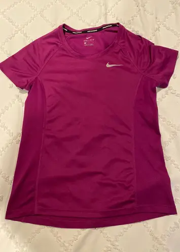 Nike Women’s Dri-fit  Running Shirt S