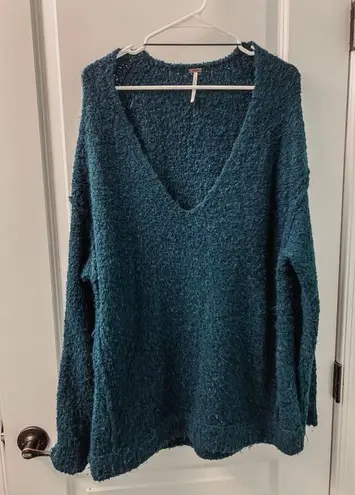 Free People Navy Sweater