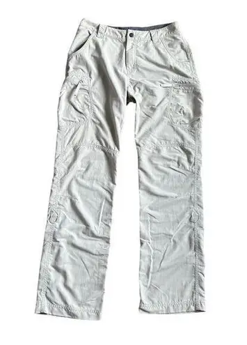 Berghaus Women's Beige Cargo Pants Size 8 Outdoor Gorpcore Hiking Camping Tan