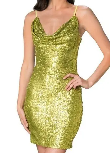 Dress the Population Paloma Mini Sequin Dress