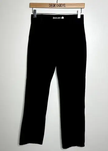 Betabrand  Black Straight Dress Pant Yoga Pants