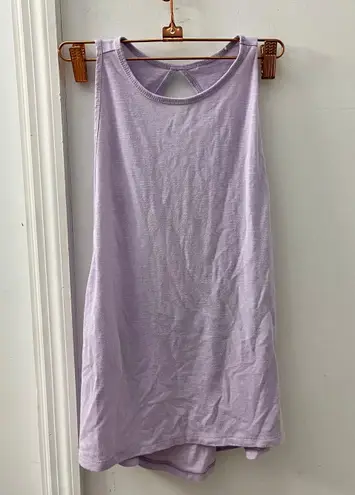 Forever 21 Lilac Activewear Tank Top