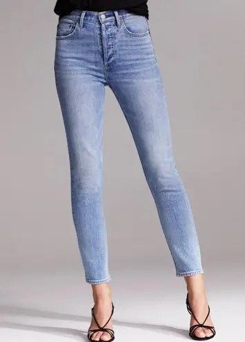 Aritzia  Denim Forum THE YOKO HIGH RISE SLIM 28L