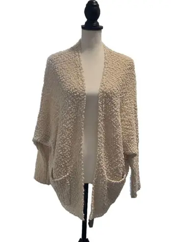 Umgee  cozy cream dolman cardigan sweater small